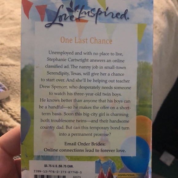 🔹4 for $30 Lot of 5 Love Inspired Inspirational Romance Books - Picture 11 of 11